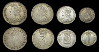 George II (1727-1760), 1732 (ESC 1767 [2404]; S 3716) [4]. About extremely fine 	£200-260