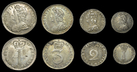 George II (1727-1760), 1735 (ESC 1768 [2405]; S 3716) [4]. About extremely fine, attractive tone 	£240-300