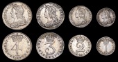 George II (1727-1760), 1737 (ESC 1769 [2406]; S 3716) [4]. Good very fine, toned	£150-200