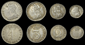George II (1727-1760), 1739 (ESC 1770 [2407]; S 3716) [4]. About very fine 	£150-200