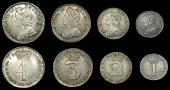 George II (1727-1760), 1743 (ESC 1772 [2409]; S 3716) [4]. Good very fine and better, lightly toned, rare 	£150-200