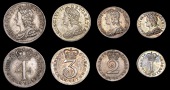 George II (1727-1760), 1760 (ESC 1774 [2411]; S 3716) [4]. Good very fine, attractive matching tone	£200-300