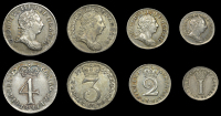 George III (1760-1820), 1766 (ESC 2230 [2414]; S 3762) [4]. Very fine or better	£150-200