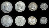 George III (1760-1820), 1784 (ESC 2235 [2417]; S 3762) [4]. About very fine 	£90-120