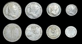 George III (1760-1820), 1786 (ESC 2236 [2418]; S 3762) [4]. Good very fine, toned 	£120-150
