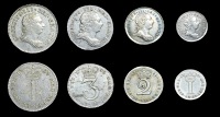 George III (1760-1820), 1786 (ESC 2236 [2418]; S 3762) [4]. Good very fine, toned 	£120-150
