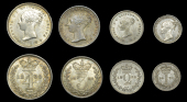 Victoria (1837-1901), 1838 (ESC 3478 [2445]; S 3916) [4]. Extremely fine, toned	£200-300