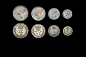 Victoria (1837-1901), 1840 (ESC 3483 [2450]; S 3916) [4]. Extremely fine and toned, rare 	£200-300