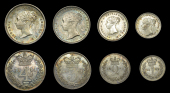 Victoria (1837-1901), 1841 (ESC 3484 [2451]; S 3916) [4]. Very fine or better 	£150-200