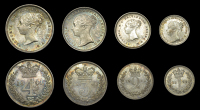 Victoria (1837-1901), 1841 (ESC 3484 [2451]; S 3916) [4]. Very fine or better 	£150-200