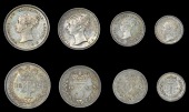 Victoria (1837-1901), 1842 (ESC 3485 [2452]; S 3916) [4]. Extremely fine, toned 	£200-300