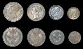 Victoria (1837-1901), 1843 (ESC 3486 [2453]; S 3916) [4]. Good very fine, toned 	£150-200