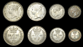 Victoria (1837-1901), 1847 (ESC 3490 [2457]; S 3916) [4]. Good very fine 	£150-200