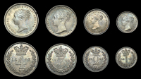 Victoria (1837-1901), 1848 (ESC 3491 [2458]; S 3916) [4]. Good very fine, dark tone 	£200-300