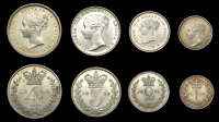 Victoria (1837-1901), 1849 (ESC 3492 [2459]; S 3916) [4]. Extremely fine but lightly cleaned 	£200-300