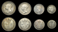 Victoria (1837-1901), 1852 (ESC 3495 [2462]; S 3913) [4]. Better than very fine, toned, rare	£150-200