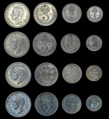 George VI (1936-1952), 1938, 1949, 1950, 1952 (ESC 4307, 4318-19, 4322 [2555, 2566-7, 2569]; S 4086, 4096) [16]....