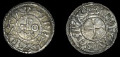 France: Carolingians, Odo (888-897), Denier, Angers, gratia d-i rex, odo in centre, rev. andegavis civitas, cross,...