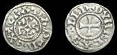 France: Carolingians, Raoul (923-36), Denier, Châteaudun, gratia d-i rex, monogram, rev. dvnis castlli, cross,...