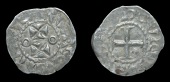 France: Royal, Louis VI (1108-37), Denier, Nantes, first type, 1.03g/1h (Dup. 111). About very fine, scarce	£80-100