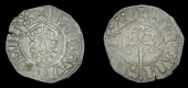 France: Royal, Louis VII (1137-80), Denier, Bourges, lvdovicvs rex, crowned head facing, rev. vrbs bitvrica, long...