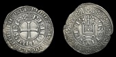 France: Royal, Philip V, Gros tournois, mm. hammer on rev. only, 3.84g/8h (Dup. 238). Minor peripheral corrosion,...