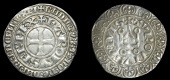 France: Royal, Charles IV (1322-8), Gros tournois, 4.03g/1h (Dup. 242). Very fine, very rare 	£500-700