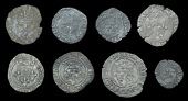 France: Royal, Charles VI, Florette, 7th issue, Montpellier (Dup. 387F); Double tournois, third issue, Toulouse...