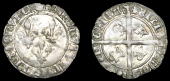 France: Royal, Charles VII, Double gros, Tournai, first issue, 3.44g/5h (Dup. 480). Very fine, rare	£150-200