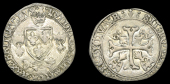 France: Royal, Louis XII (1498-1514), Douzain au porc-epic de Bretagne, second type, Rennes, 2.52g/3h (Dup. 674...