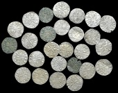 France: Feudal, PÉrigord, Anonymous, Deniers (27), cross with s and v in two angles, rev. cross of five annulets (P...