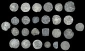 France: Feudal, Miscellaneous French Feudal coins (26), various types [26]. Varied state, an interesting lot; all...