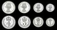 Elizabeth II (1952-    ), Maundy set, 2016 (S 4211). Brilliant, mint-sealed; in official de-luxe maroon case 	£400-500