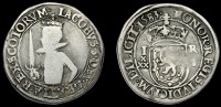 James VI (1567-1625), Fourth coinage, Thirty Shillings, 1583, mark of value in two lines, 22.17g/2h (SCBI 35, 1239;...