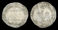 James VI (1567-1625), Seventh coinage, Ten Shillings, 1598, mm. quatrefoil, 5.84g/9h (SCBI 35, 1263ff; SCBI 58,...