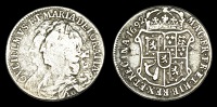 William and Mary (1689-1694), Ten Shillings, 1692, type II, Scottish crown, reads gratia ·, small mark of value,...