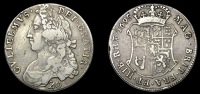 William II (1694-1702), Twenty Shillings, 1695, 9.11g/12h (SCBI 35, 1745-6; B 1, fig. 1075; S 5686). Very fine for...