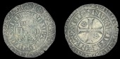 France: Royal, John II, Gros a l’étoile, fourth issue, 3.22g/2h (Dup. 308C). Nearly very fine, scarce	£100-150
