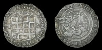 Martin de Redin (1657-60), 4 Tarí, 1658, 10.55g/10h (RS p.107, 1; Schembri p.97, 1). About very fine, toned, very...