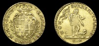 Emmanuel Pinto, 10 Scudi, 1763, 7.91g/6h (RS p.162, 48; Schembri p.155, 9ff; KM. 272; F 36). Good very fine
 	£400-500
