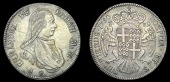Emmanuel de Rohan, 30 Tari, 1790, small eagle below bust, 29.69g/12h (RS p.192, 31; Schembri p.175, 11; KM. 335.1)....