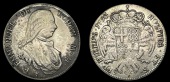 Emmanuel de Rohan, 30 Tari, 1790, small eagle below bust, 28.50g/6h (RS p.192, 31; Schembri p.175, 11; KM. 335.1)....