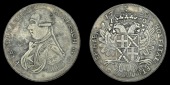 Ferdinand von Hompesch, 30 Tarí, 1798, pellet below bust, 28.75g/12h (RS p.205, 8; Schembri p.188, 3; KM. 345.3)....
