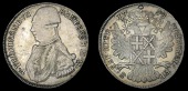 Ferdinand von Hompesch, 30 Tarí, 1798, 29.66g/12h (RS p.205, 10; Schembri p.188, 4; KM. 345.4). Good very fine,...