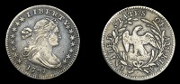 USA, Half-Dime, 1797, 15 stars. About very fine	£2,400-3,000