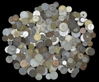 Coins of the World, in silver (22), base metal (292) [314]. Varied state	£100-150