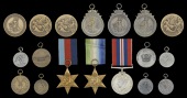 Three: Able Seaman Torpedoman B. L. Fisher, Royal Navy, killed in action when H.M.S. Royal Oak was torpedoed by the...