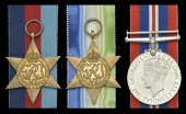 Three: Chief Steward R. J. Bird, Merchant Navy Auxiliary, who was killed when when H.M. Yacht Sappho was sunk after...