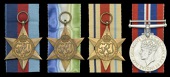 Four: Leading Stoker W. Buckingham, Royal Navy, killed in action during the First Battle of Sirte when H.M.S....