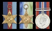 Three: Able Seaman J. W. Rosewarn, Royal Navy, who was killed when H.M.S. Somali sunk on 24 September 1942, having...